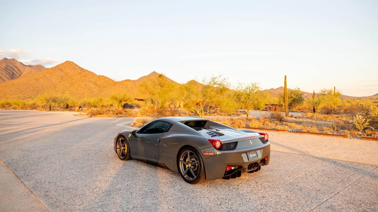 2012 Ferrari 458 Spider - Image 9 of 31