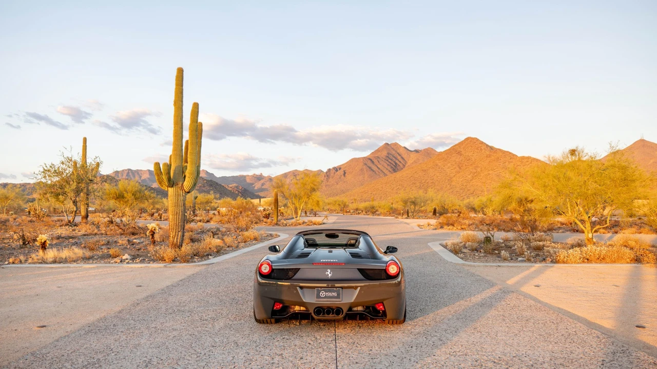 2012 Ferrari 458 Spider - Image 7 of 31
