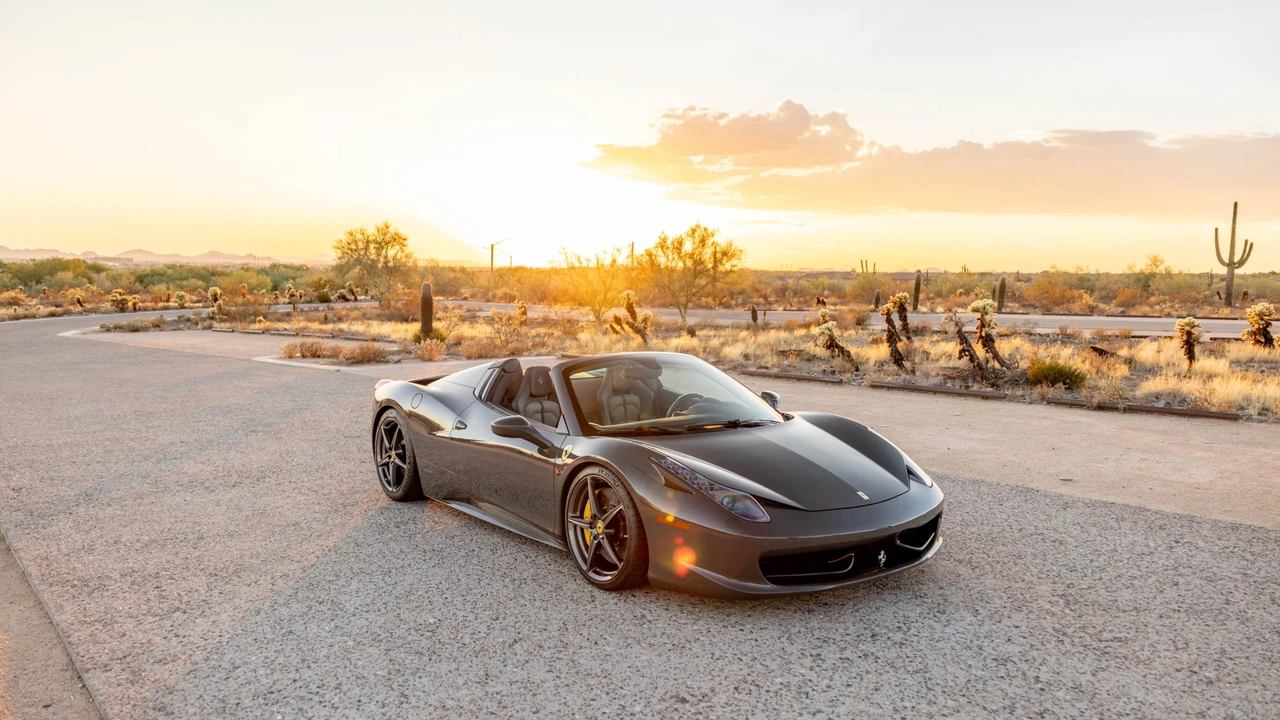 2012 Ferrari 458 Spider - Image 19 of 31