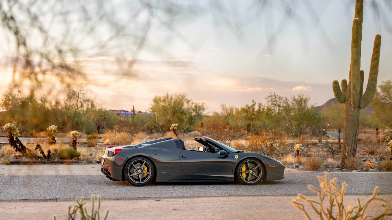 2012 Ferrari 458 Spider - Image 31 of 31