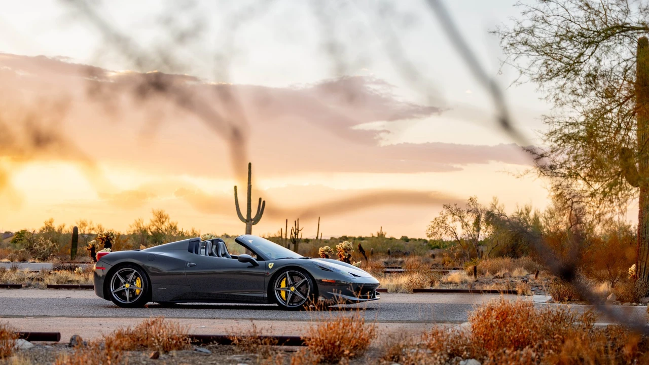 2012 Ferrari 458 Spider - Image 30 of 31