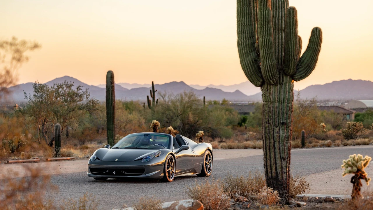 2012 Ferrari 458 Spider - Image 13 of 31