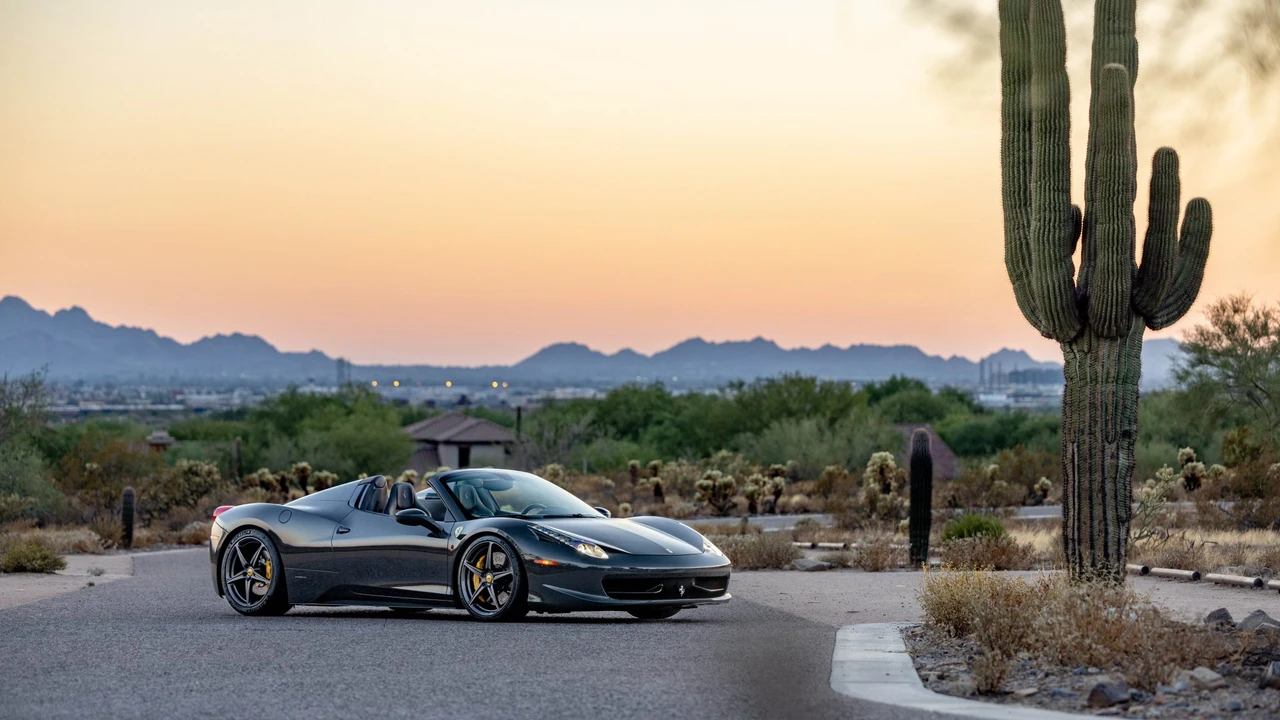 2012 Ferrari 458 Spider - Image 24 of 31