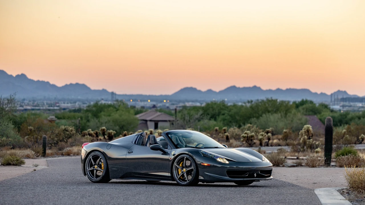 2012 Ferrari 458 Spider - Image 23 of 31