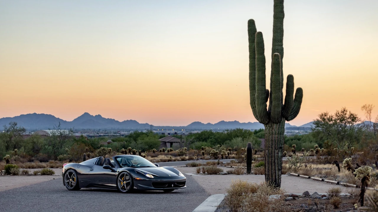 2012 Ferrari 458 Spider - Image 22 of 31