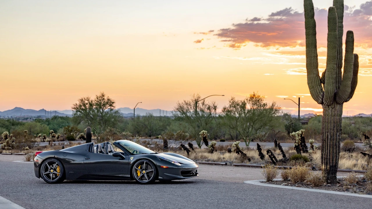 2012 Ferrari 458 Spider - Image 26 of 31