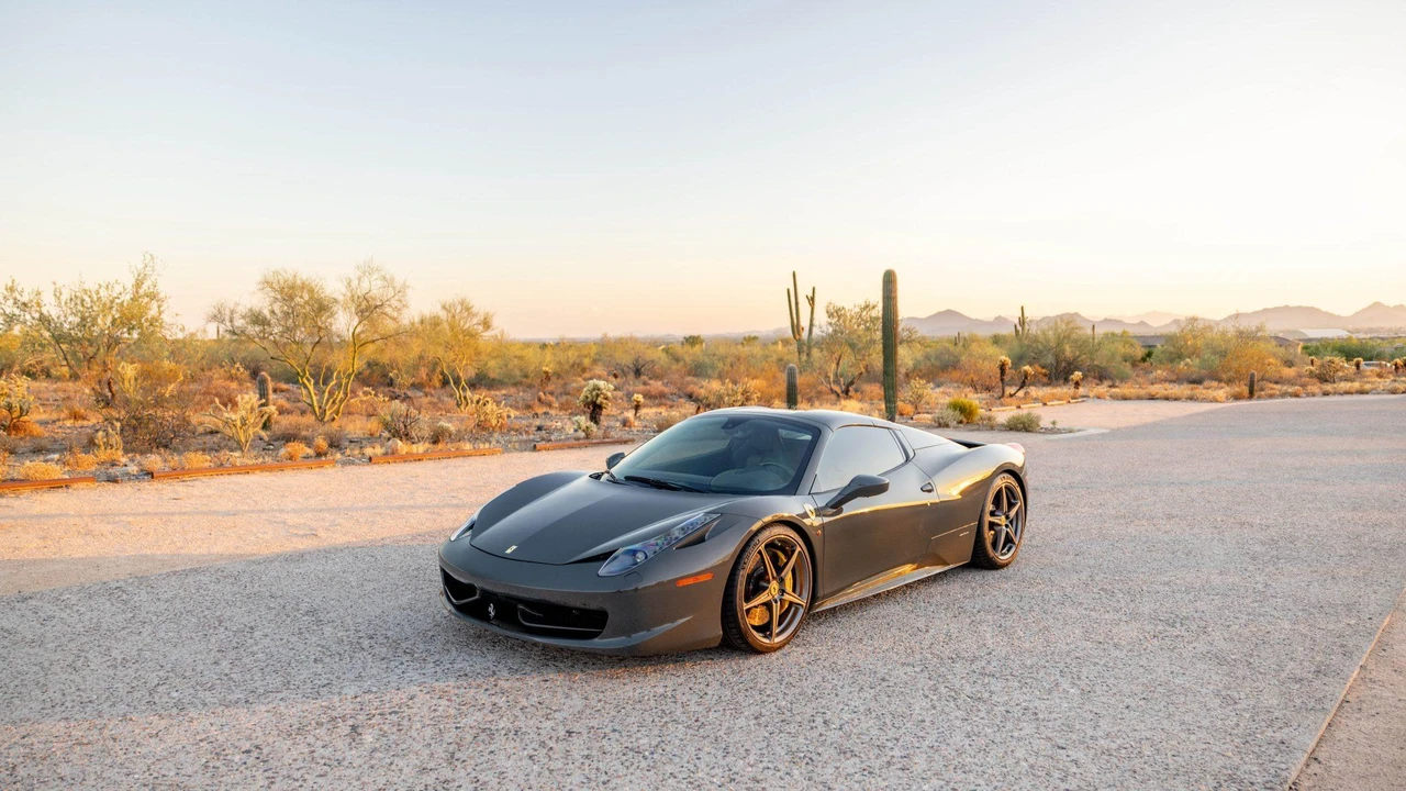2012 Ferrari 458 Spider - Image 2 of 31