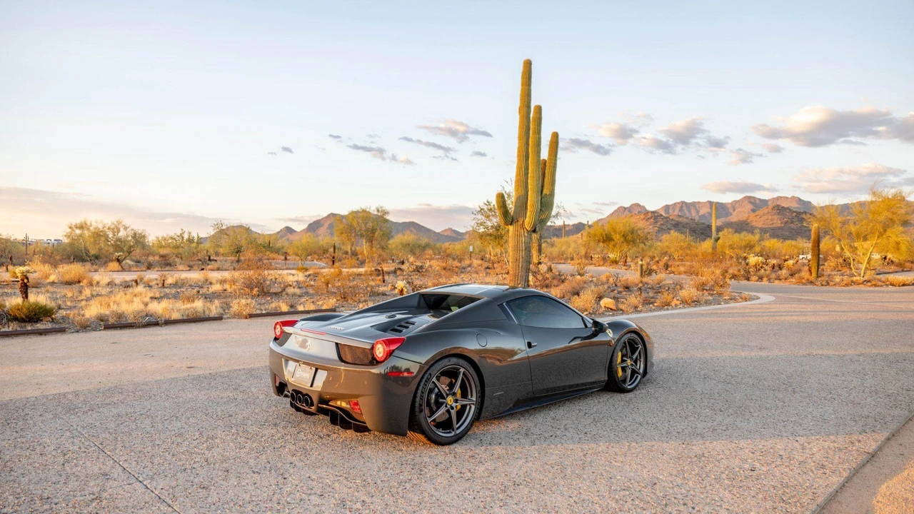 2012 Ferrari 458 Spider - Image 6 of 31