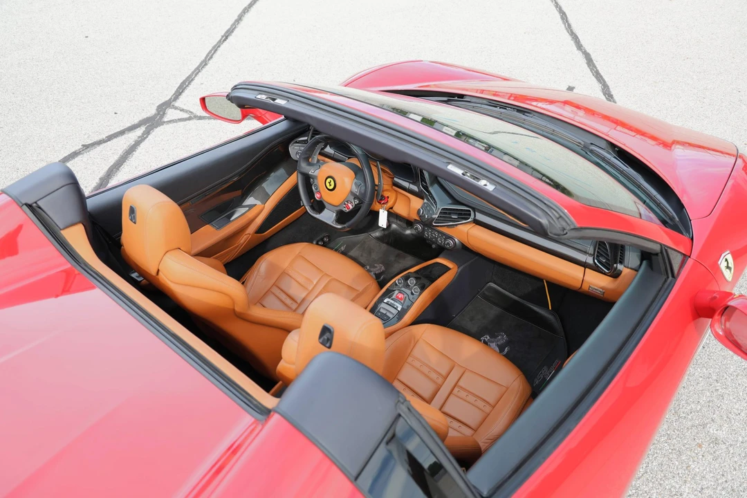2012 Ferrari 458 Spider - Image 31 of 31