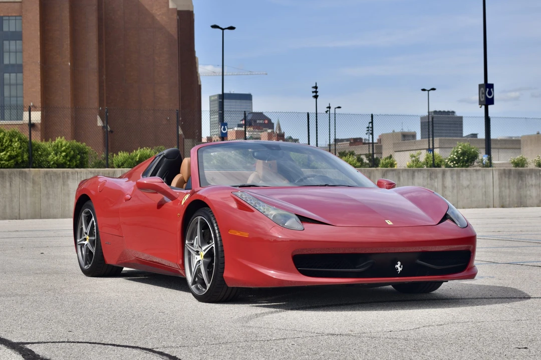 2012 Ferrari 458 Spider - Image 2 of 31