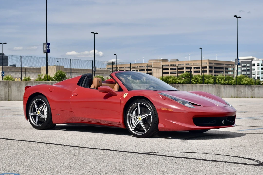 2012 Ferrari 458 Spider - Image 13 of 31