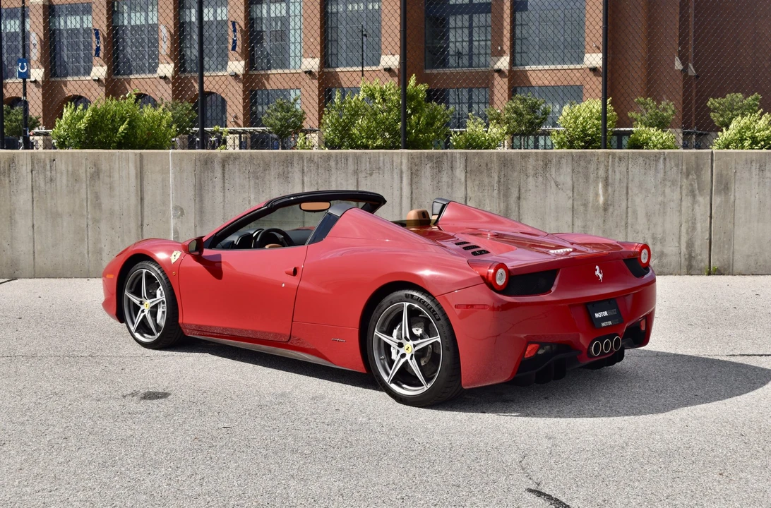2012 Ferrari 458 Spider - Image 8 of 31