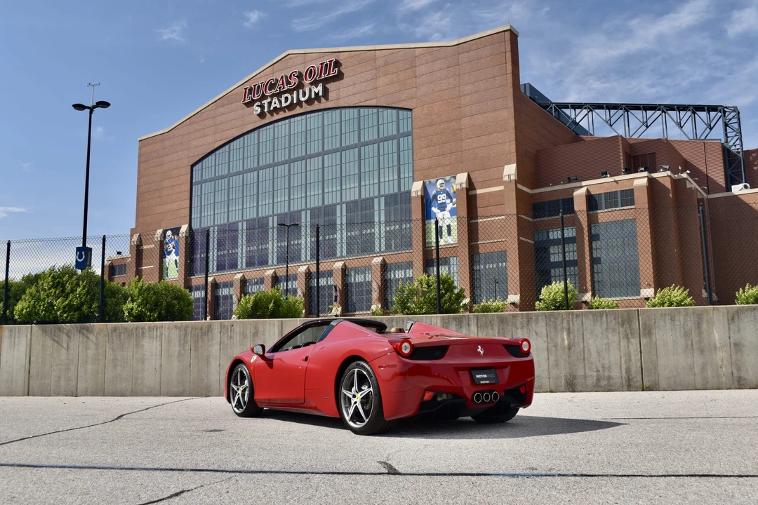 2012 Ferrari 458 Spider - Image 9 of 31