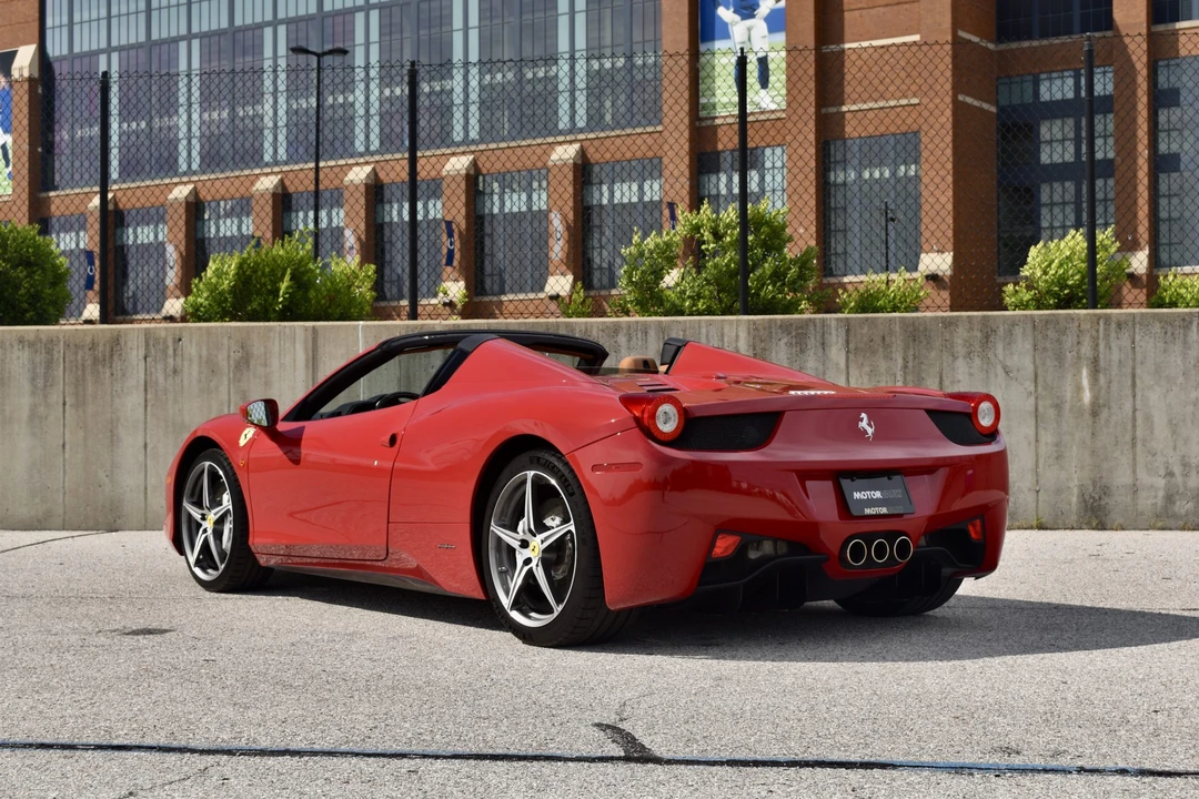 2012 Ferrari 458 Spider - Image 6 of 31