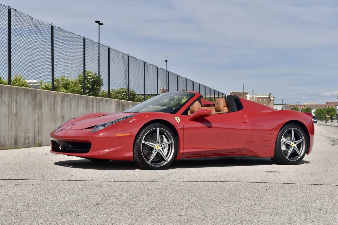 2012 Ferrari 458 Spider - Image 3 of 31
