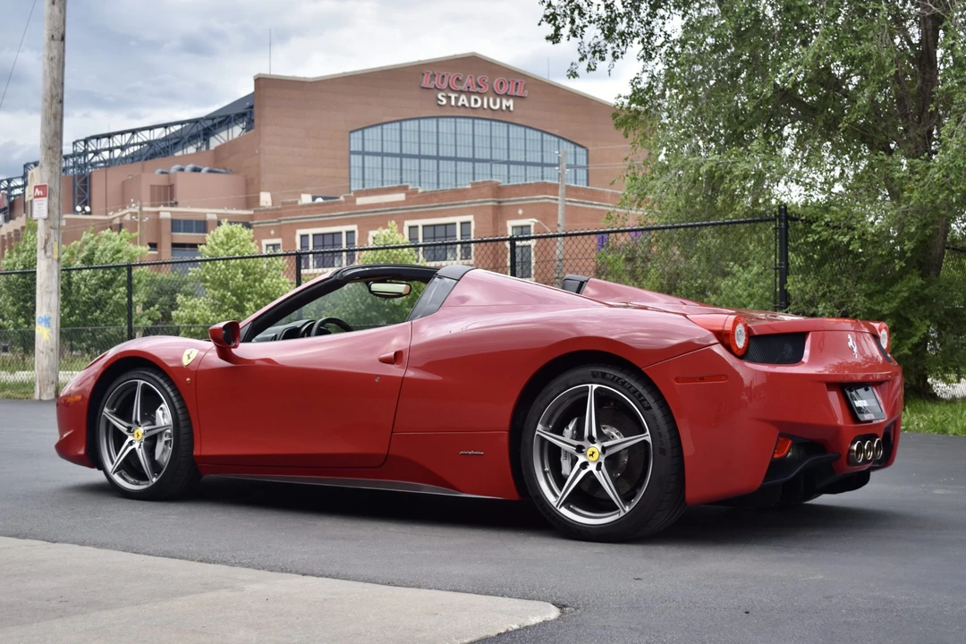 2012 Ferrari 458 Spider - Image 10 of 31