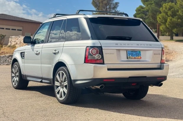 2012 Land Rover Range Rover Sport Supercharged L320 - Image 2 of 8