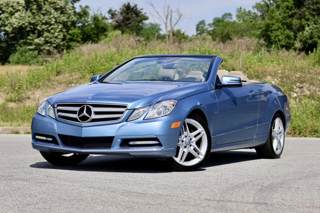 2012 Mercedes-Benz C207/A207 E-Class Coupe & Convertible - Image 5 of 31