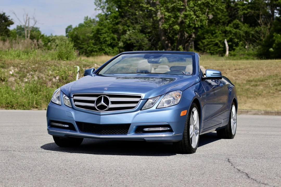 2012 Mercedes-Benz C207/A207 E-Class Coupe & Convertible - Image 6 of 31