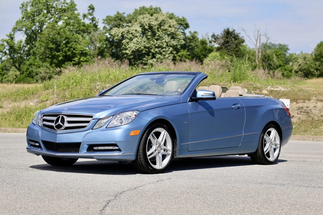2012 Mercedes-Benz C207/A207 E-Class Coupe & Convertible - Image 4 of 31