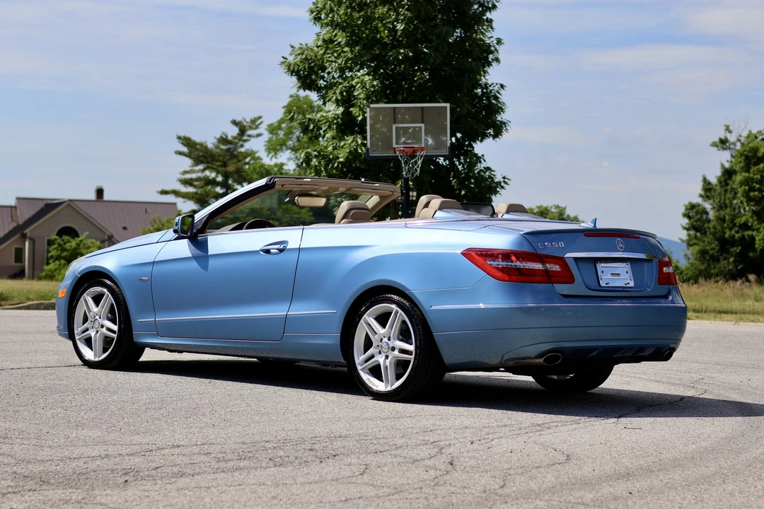 2012 Mercedes-Benz C207/A207 E-Class Coupe & Convertible - Image 16 of 31