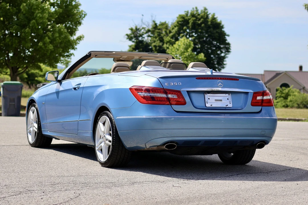 2012 Mercedes-Benz C207/A207 E-Class Coupe & Convertible - Image 15 of 31