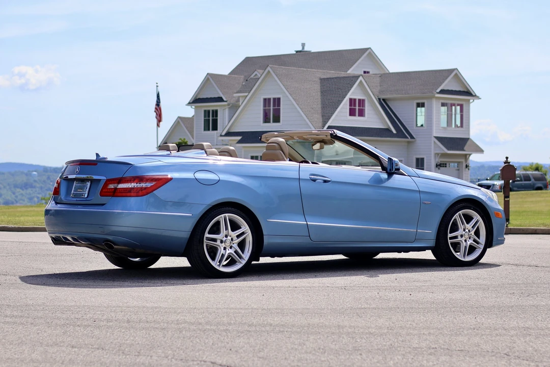 2012 Mercedes-Benz C207/A207 E-Class Coupe & Convertible - Image 12 of 31