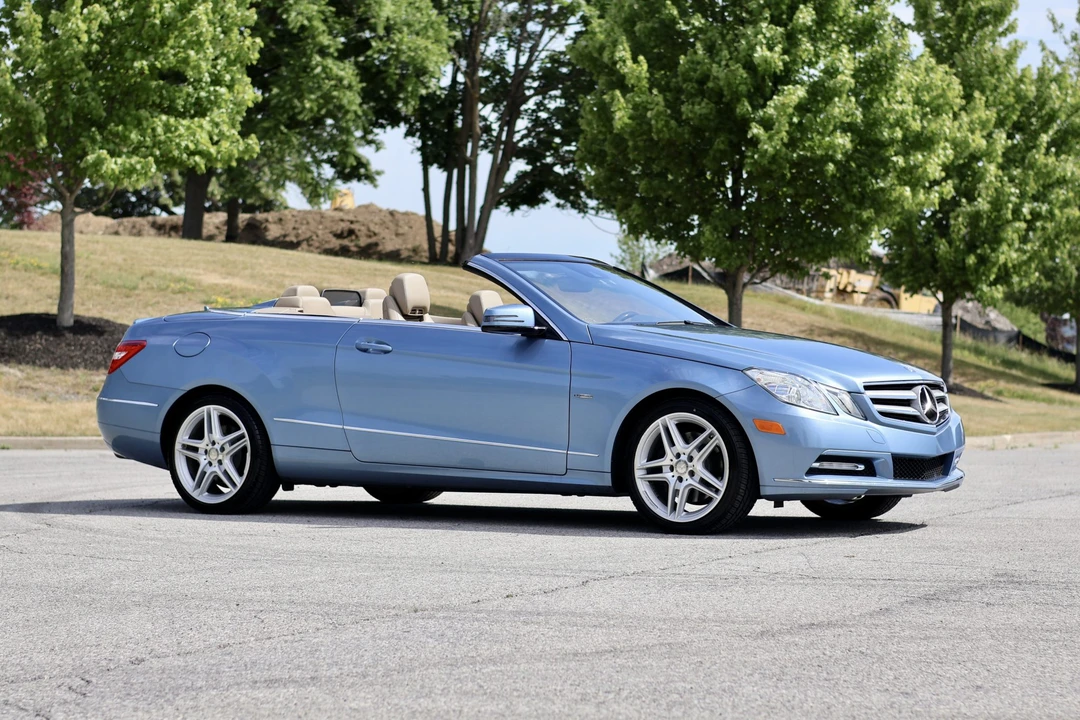 2012 Mercedes-Benz C207/A207 E-Class Coupe & Convertible - Image 9 of 31