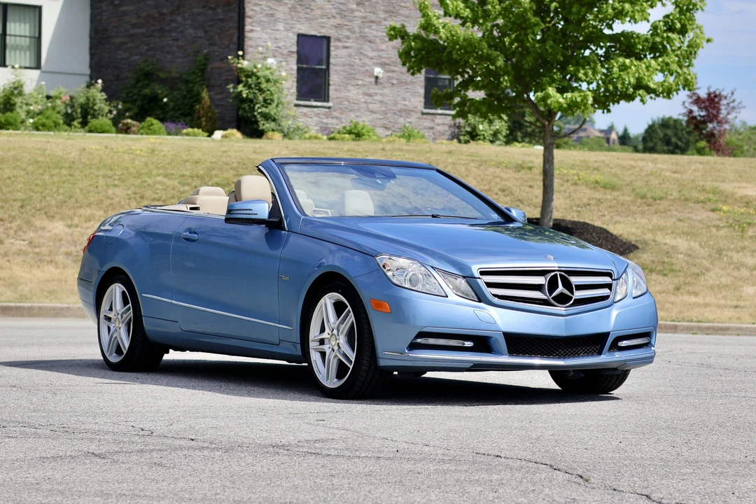 2012 Mercedes-Benz C207/A207 E-Class Coupe & Convertible - Image 8 of 31