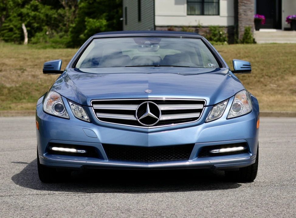 2012 Mercedes-Benz C207/A207 E-Class Coupe & Convertible - Image 22 of 31