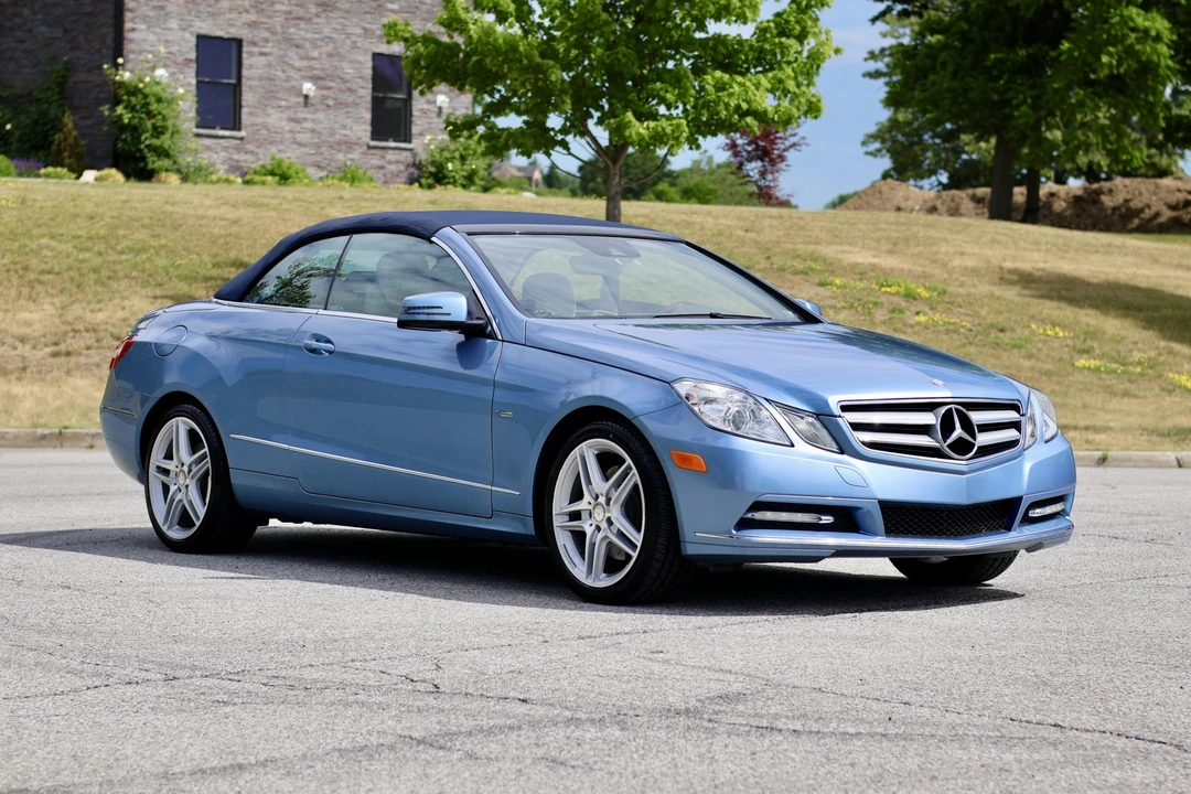 2012 Mercedes-Benz C207/A207 E-Class Coupe & Convertible - Image 24 of 31