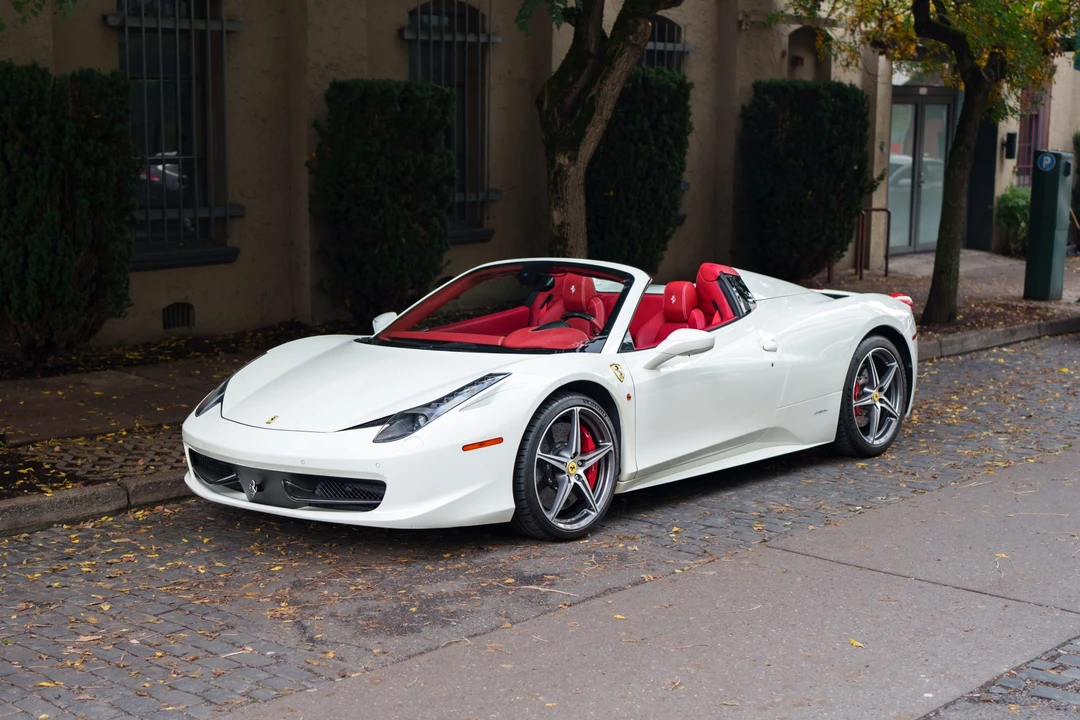 2013 Ferrari 458 Spider - Image 3 of 31