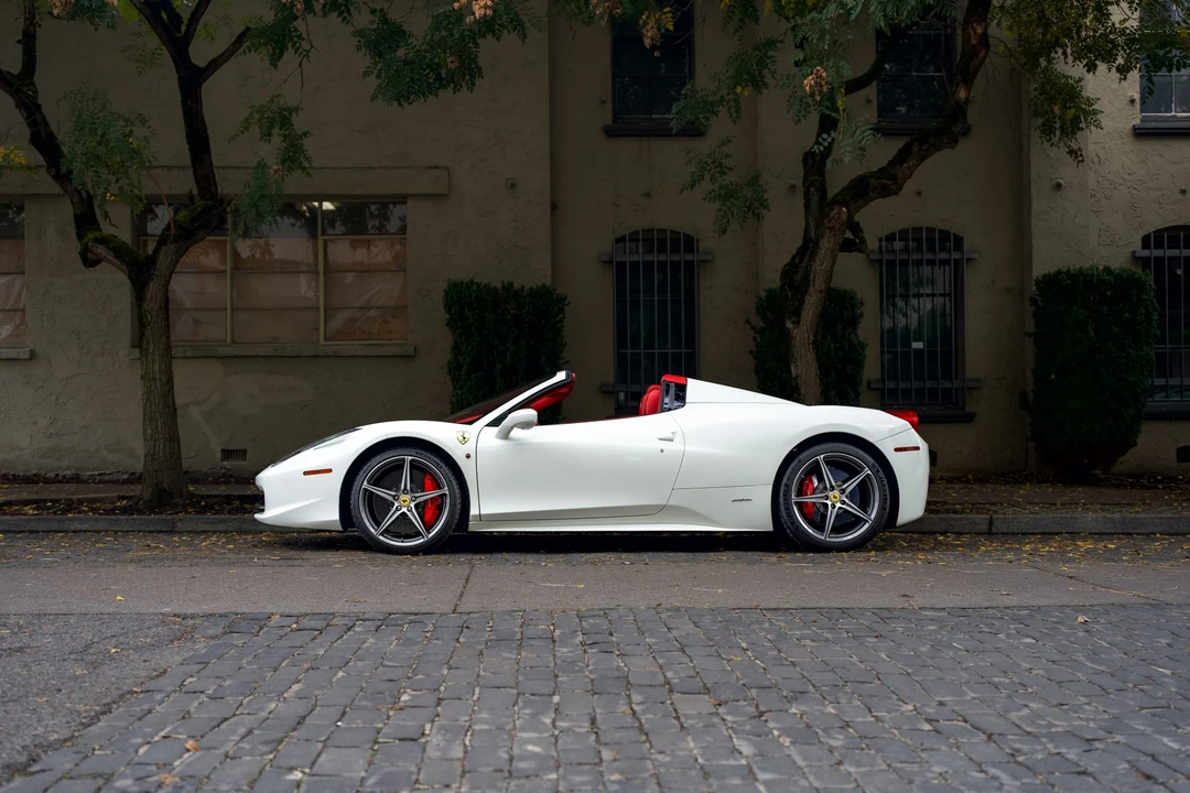 2013 Ferrari 458 Spider - Image 4 of 31