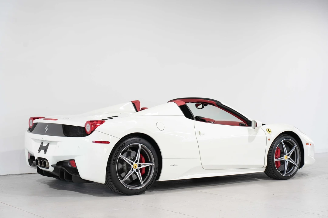 2013 Ferrari 458 Spider - Image 19 of 31