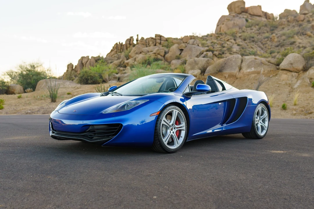 2013 McLaren MP4-12C Spider - Image 10 of 31