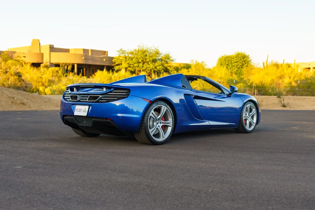 2013 McLaren MP4-12C Spider - Image 18 of 31