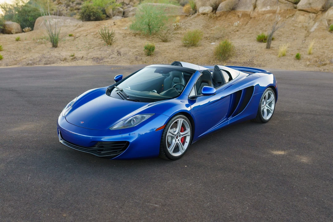 2013 McLaren MP4-12C Spider - Image 8 of 31