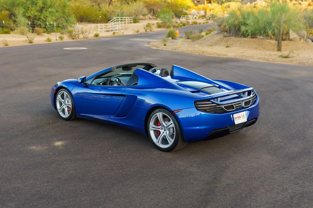 2013 McLaren MP4-12C Spider - Image 22 of 31