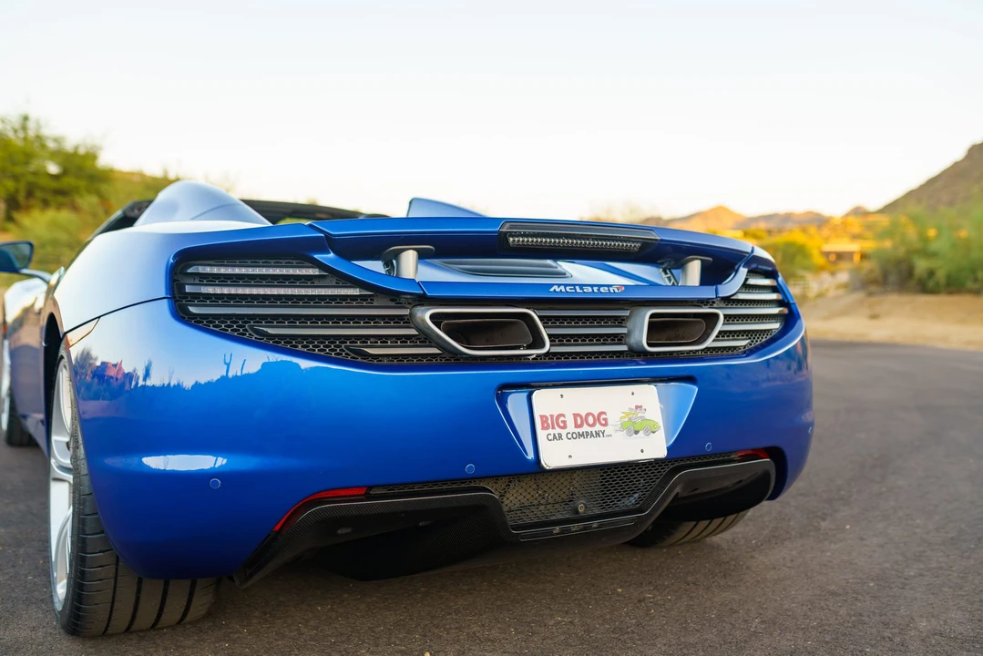 2013 McLaren MP4-12C Spider - Image 28 of 31