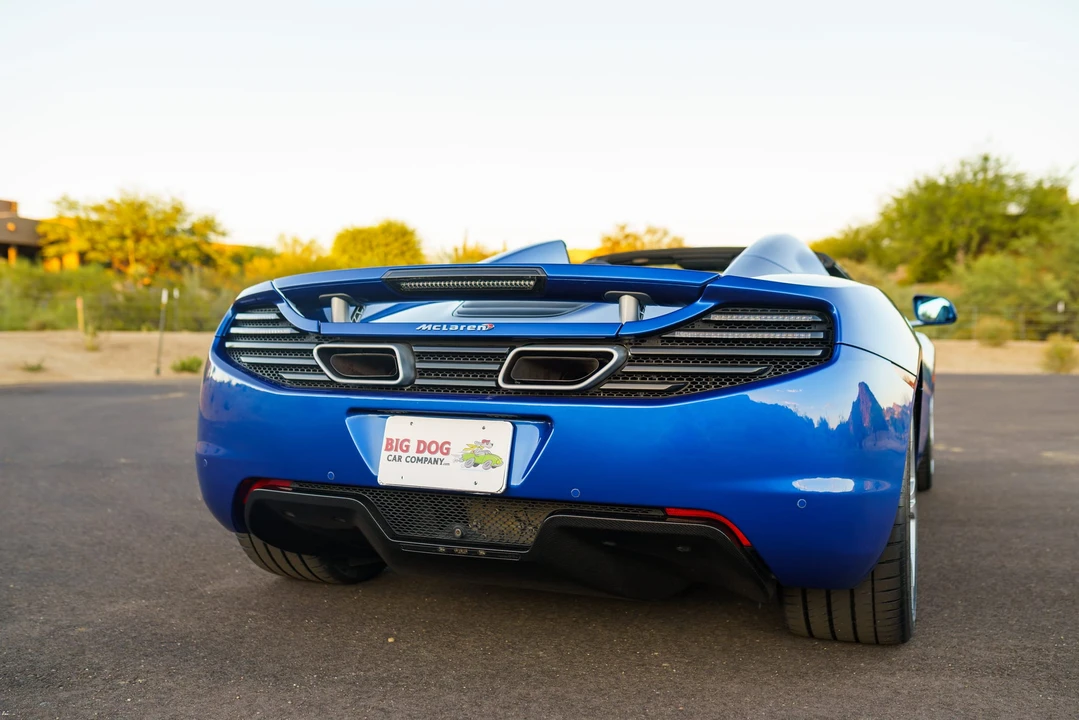 2013 McLaren MP4-12C Spider - Image 27 of 31