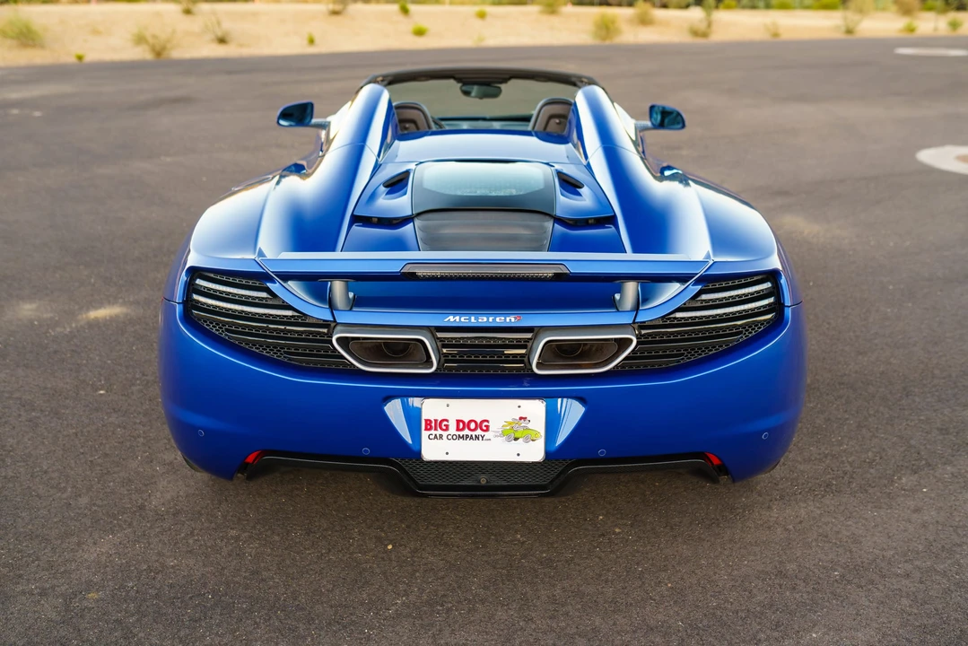 2013 McLaren MP4-12C Spider - Image 19 of 31
