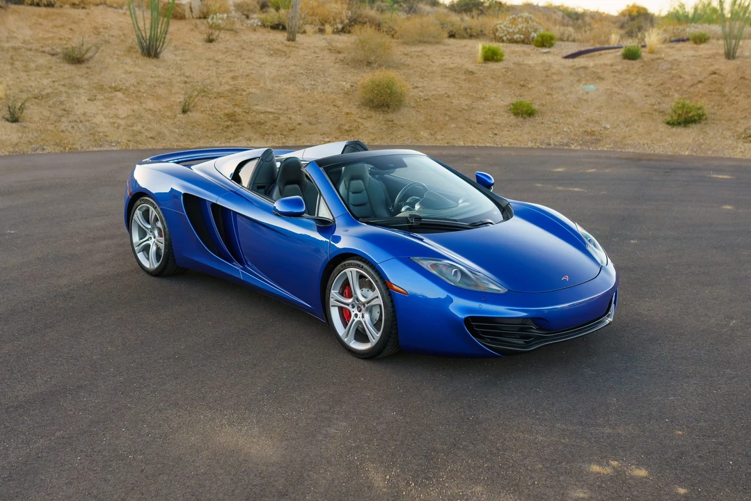 2013 McLaren MP4-12C Spider - Image 13 of 31