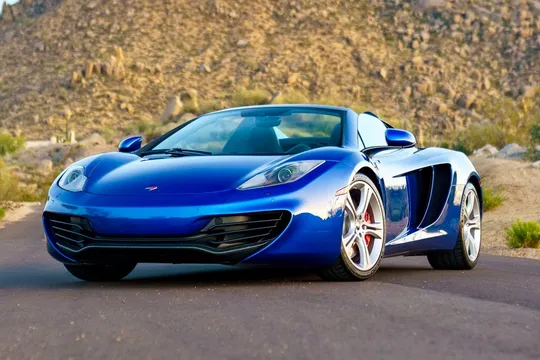 2013 McLaren MP4-12C Spider