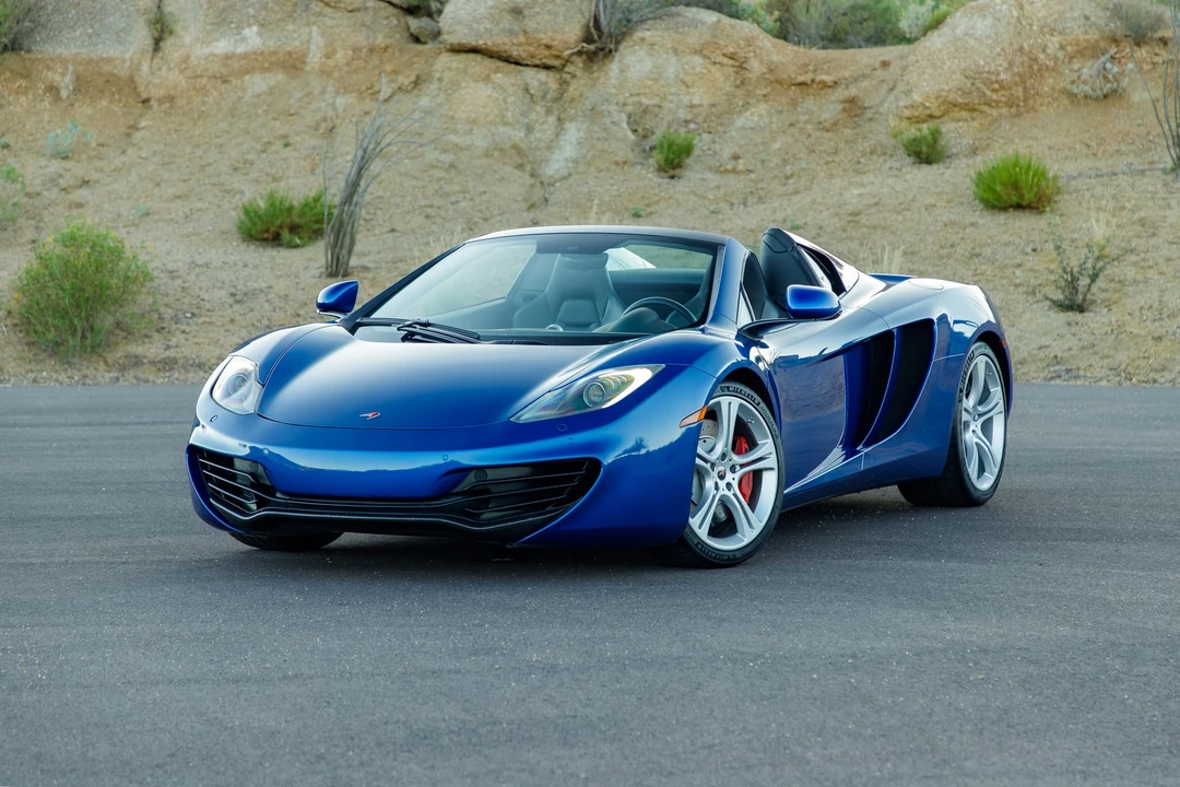2013 McLaren MP4-12C Spider - Image 11 of 31