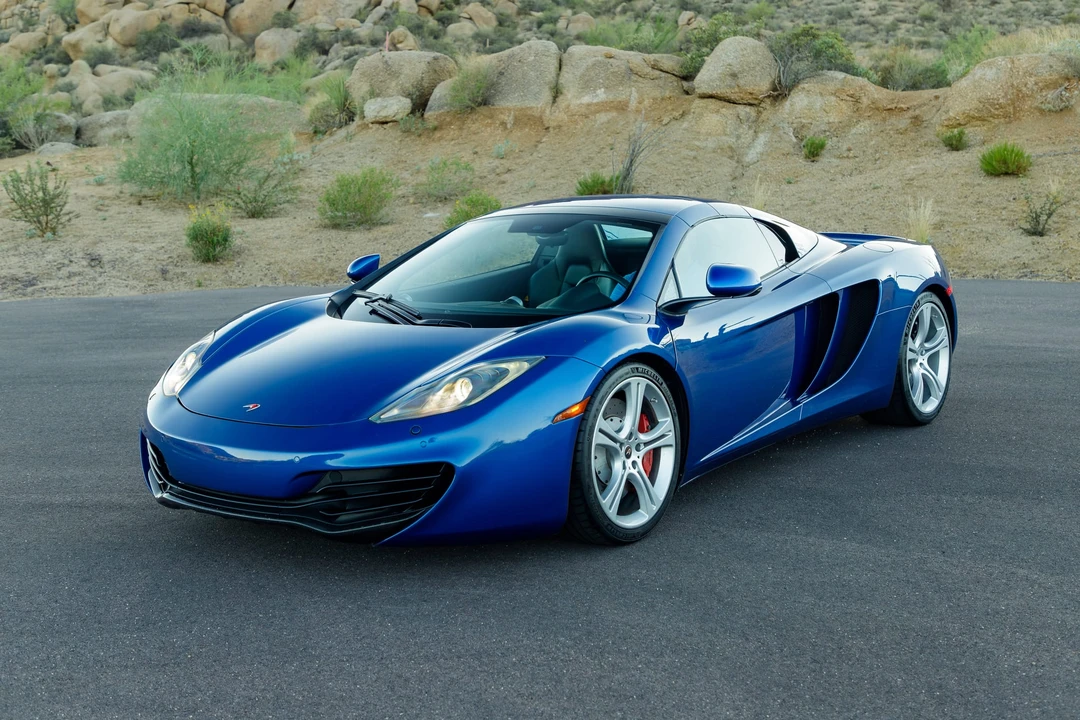2013 McLaren MP4-12C Spider - Image 2 of 31