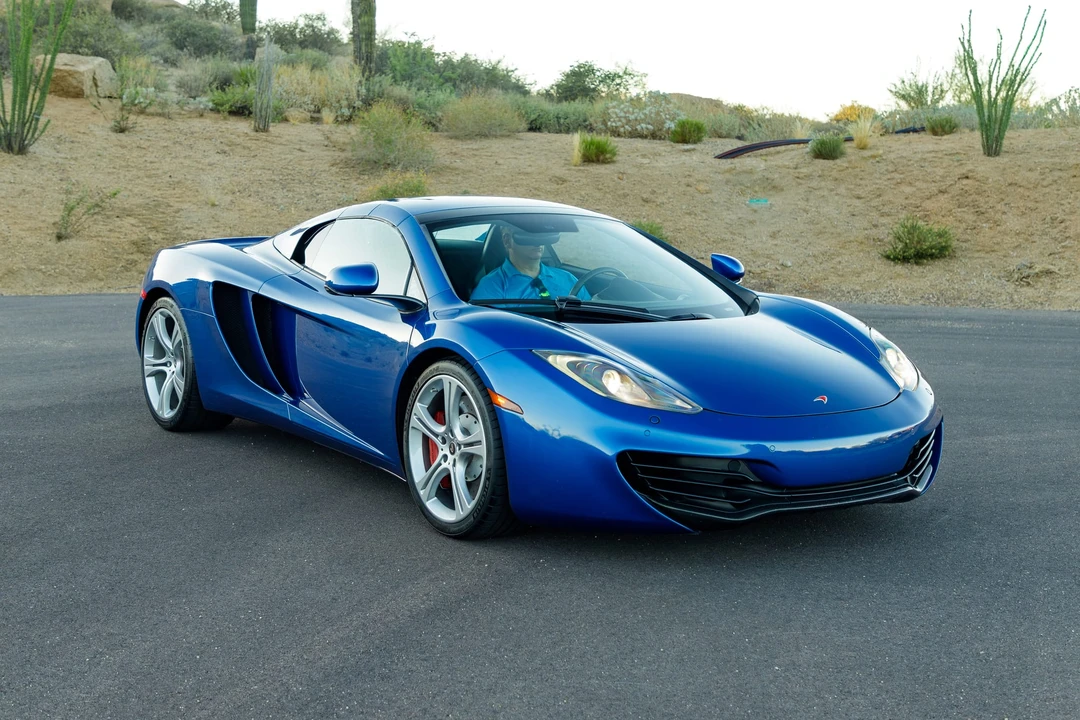 2013 McLaren MP4-12C Spider - Image 3 of 31