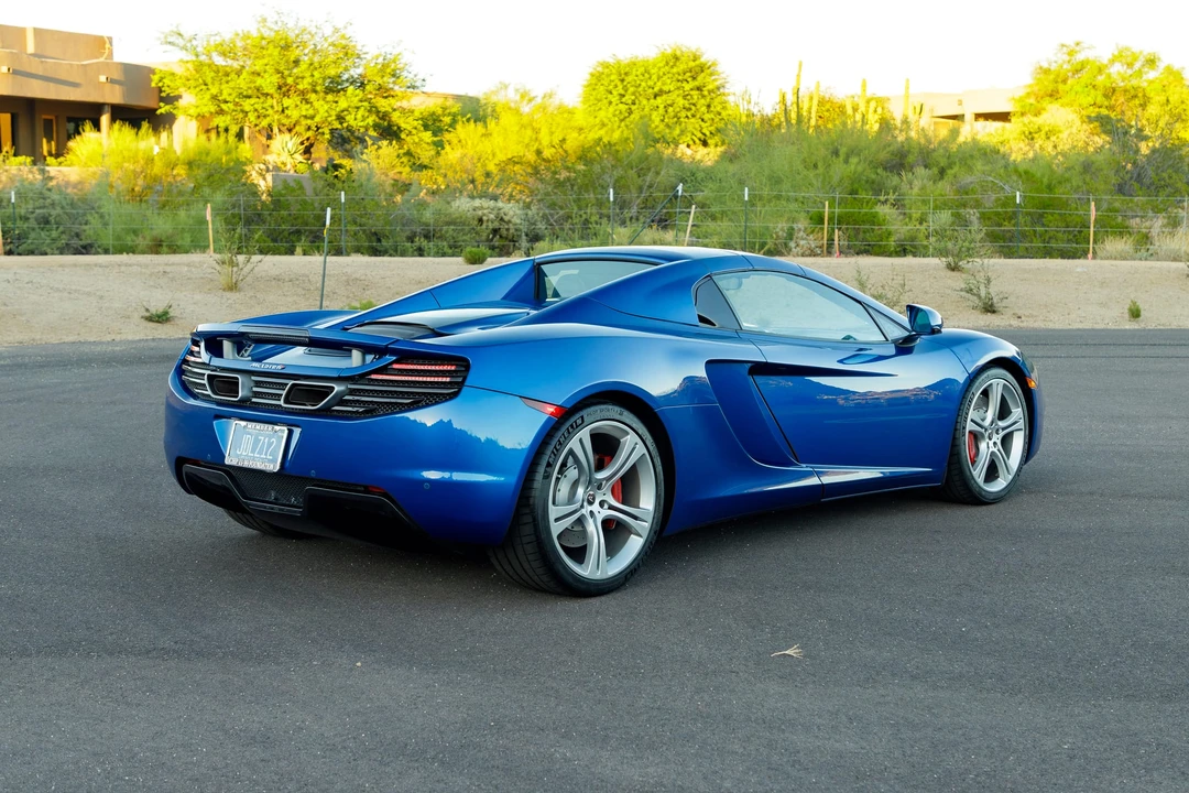 2013 McLaren MP4-12C Spider - Image 4 of 31