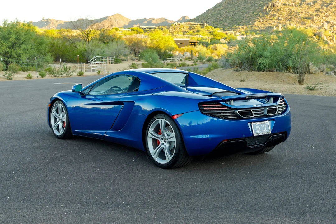 2013 McLaren MP4-12C Spider - Image 5 of 31
