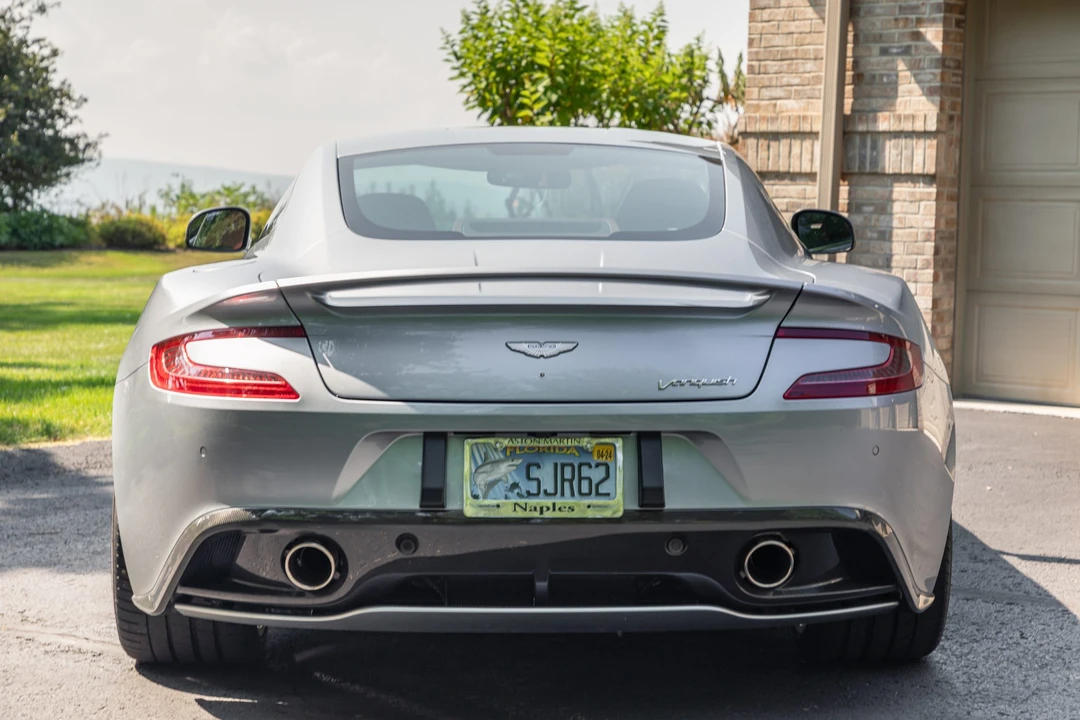 2014 Aston Martin Vanquish 2nd Gen - Image 7 of 31