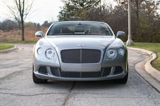 2014 Bentley Continental GTC Speed